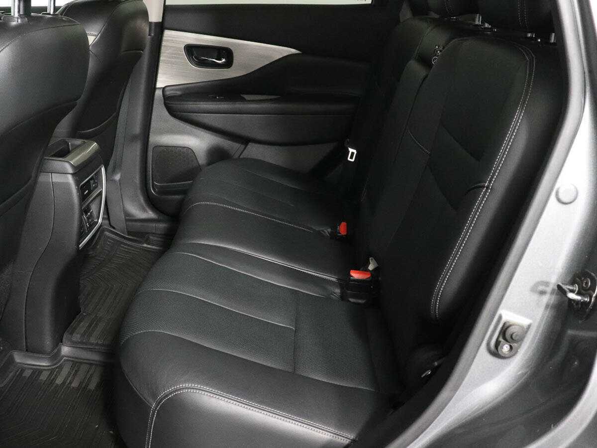 Nissan Murano б/у, 2018, Вариатор. Фото: #7