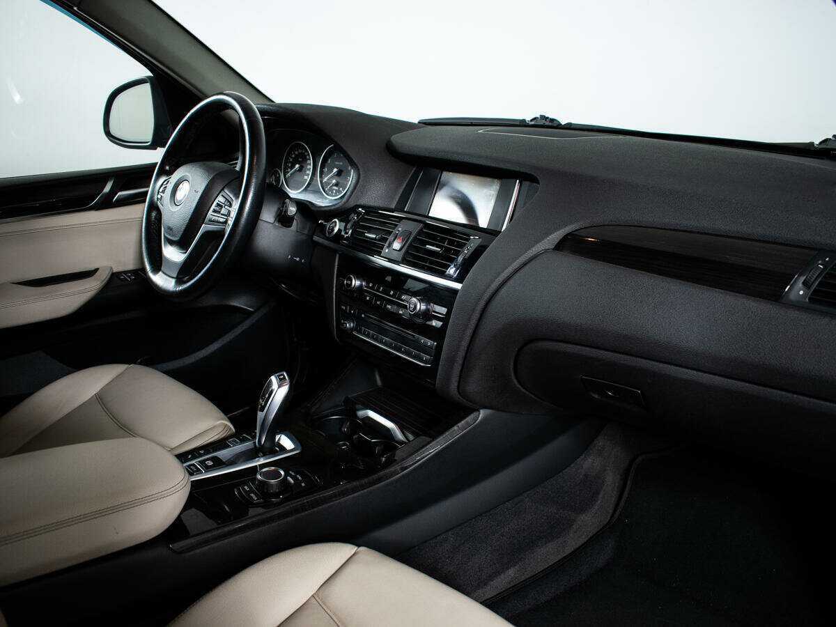 BMW X3 б/у, 2015, Автоматическая. Фото: #6