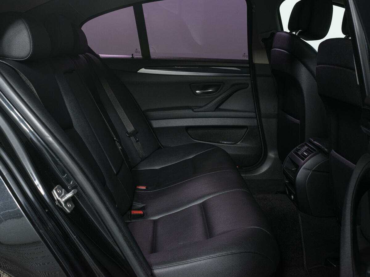 BMW 5 серии б/у, 2013, Автоматическая. Фото: #11