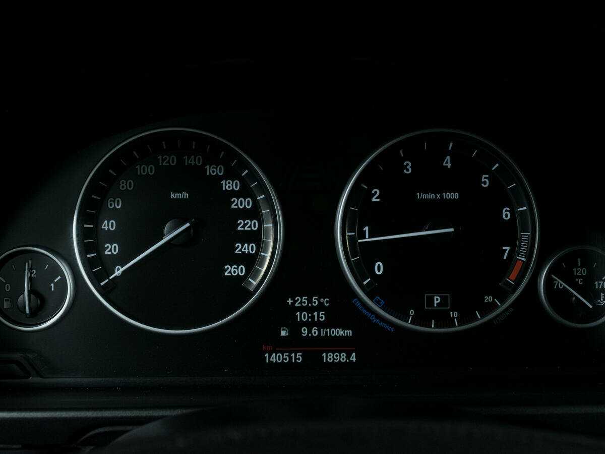 BMW 5 серии б/у, 2013, Автоматическая. Фото: #12