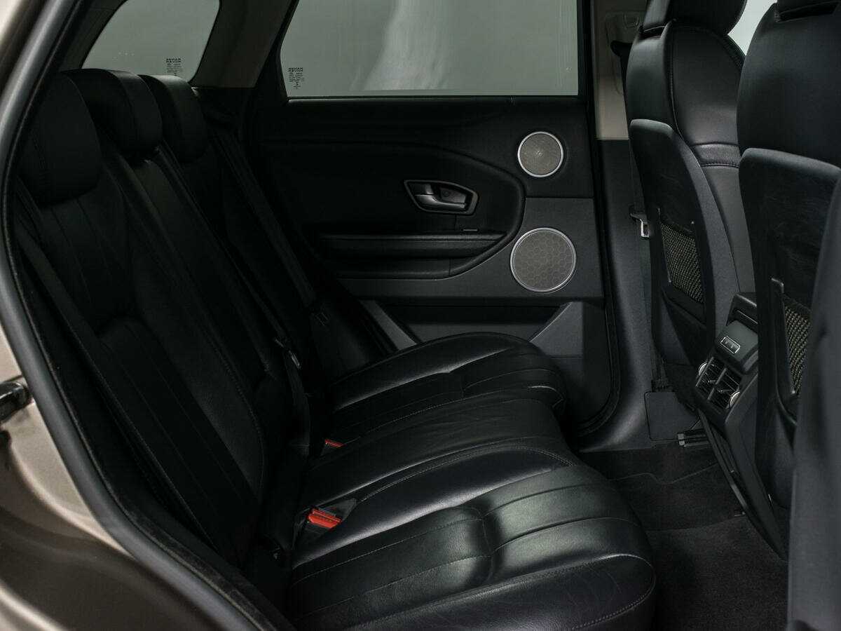 Land Rover Range Rover Evoque б/у, 2017, Автоматическая. Фото: #12