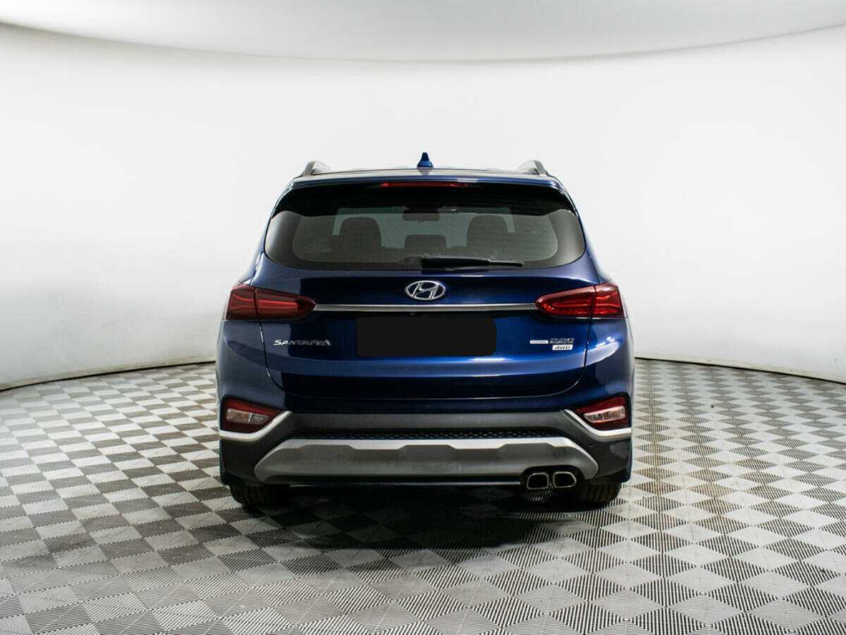 Hyundai Santa Fe б/у, 2018, Автоматическая. Фото: #5