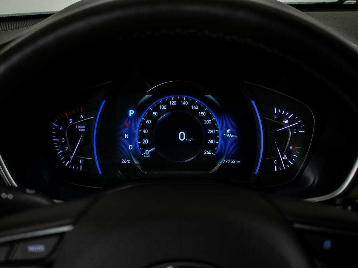 Hyundai Santa Fe б/у, 2018, Автоматическая. Фото: #11