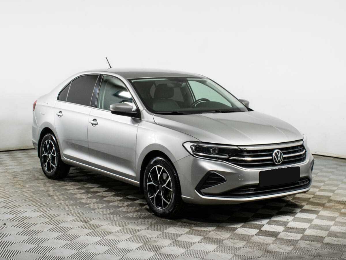 Фольксваген Поло б/у, 2022, Роботизированная. Фото: #2