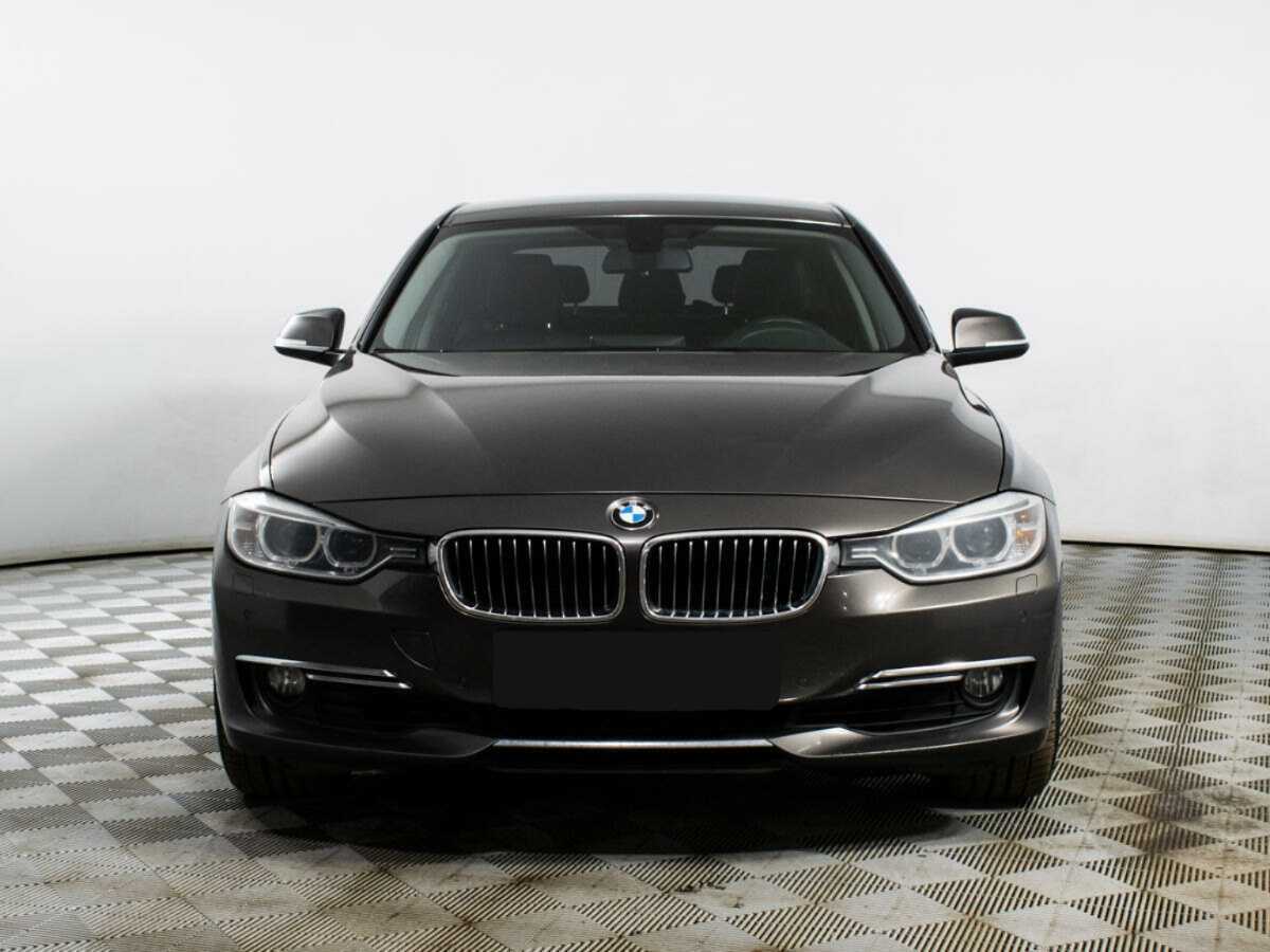 BMW 3 серии б/у, 2013, Автоматическая. Фото: #1