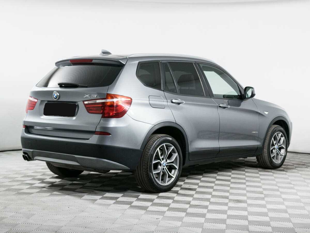 BMW X3 б/у, 2014, Автоматическая. Фото: #3