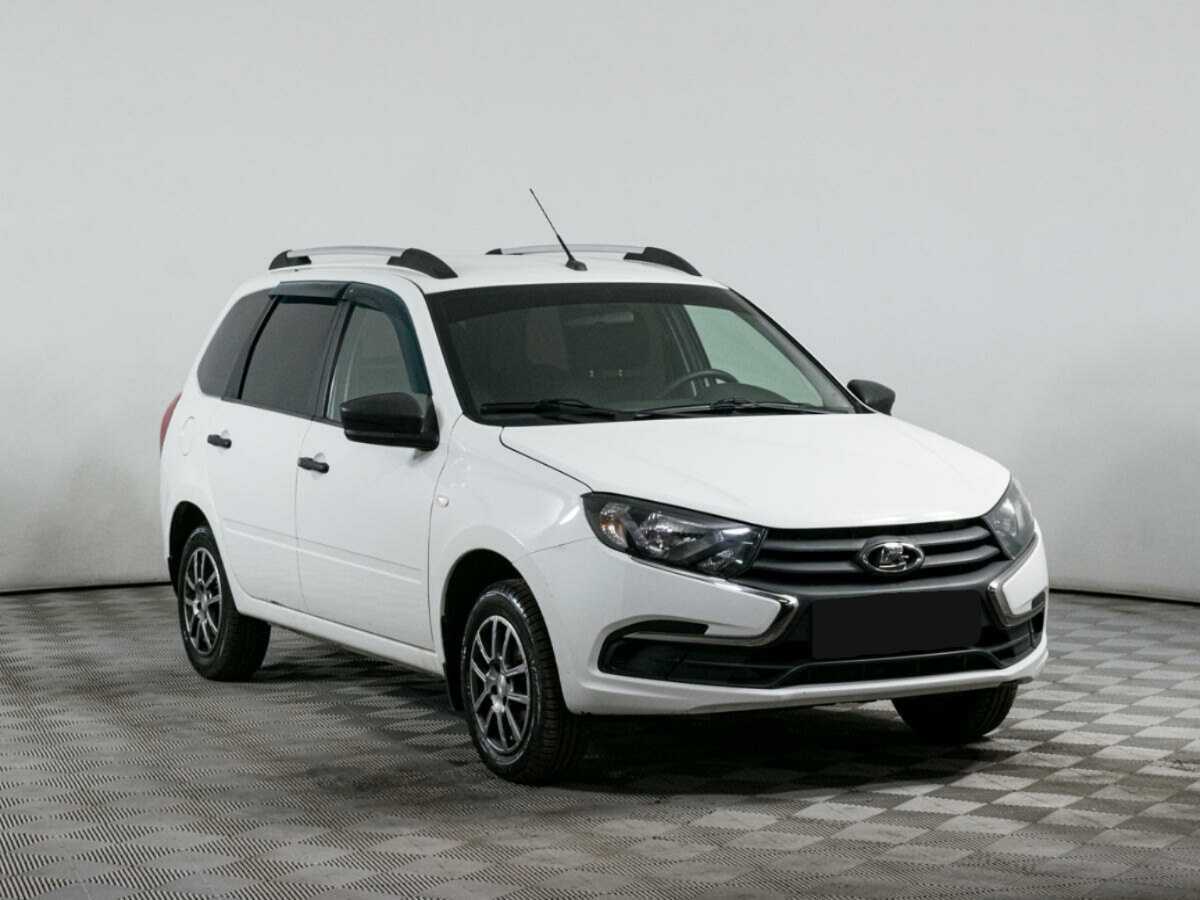 Лада (ВАЗ) Гранта б/у, 2018, Механическая. Фото: #2