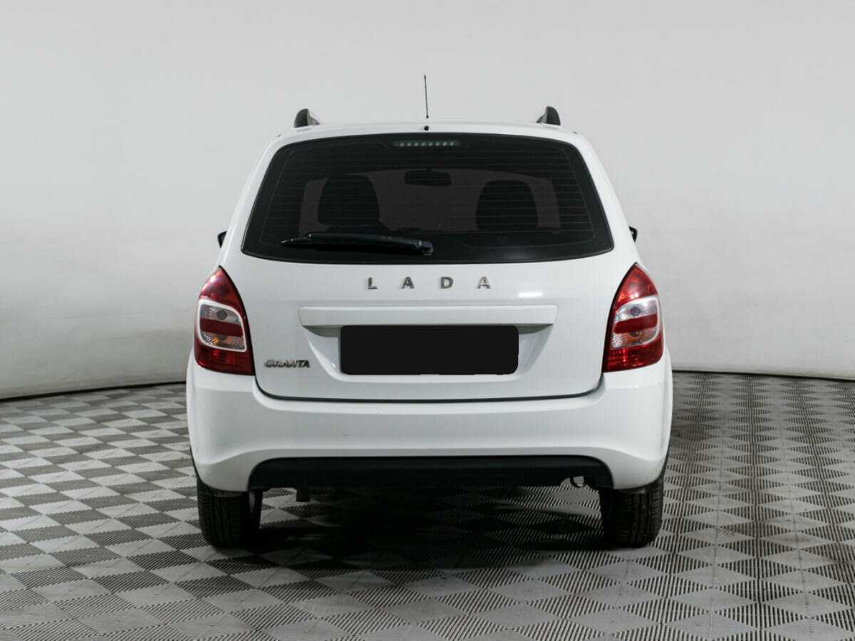 Лада (ВАЗ) Гранта б/у, 2018, Механическая. Фото: #4