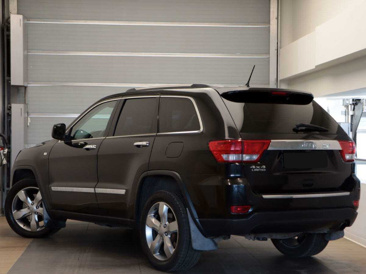 Jeep Grand Cherokee б/у, 2012, Автоматическая. Фото: #5