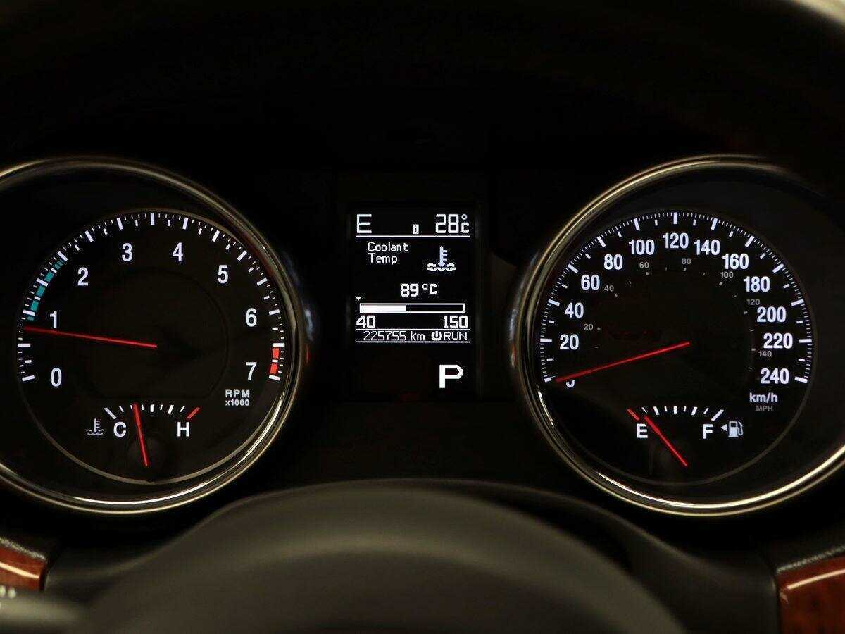 Jeep Grand Cherokee б/у, 2012, Автоматическая. Фото: #19