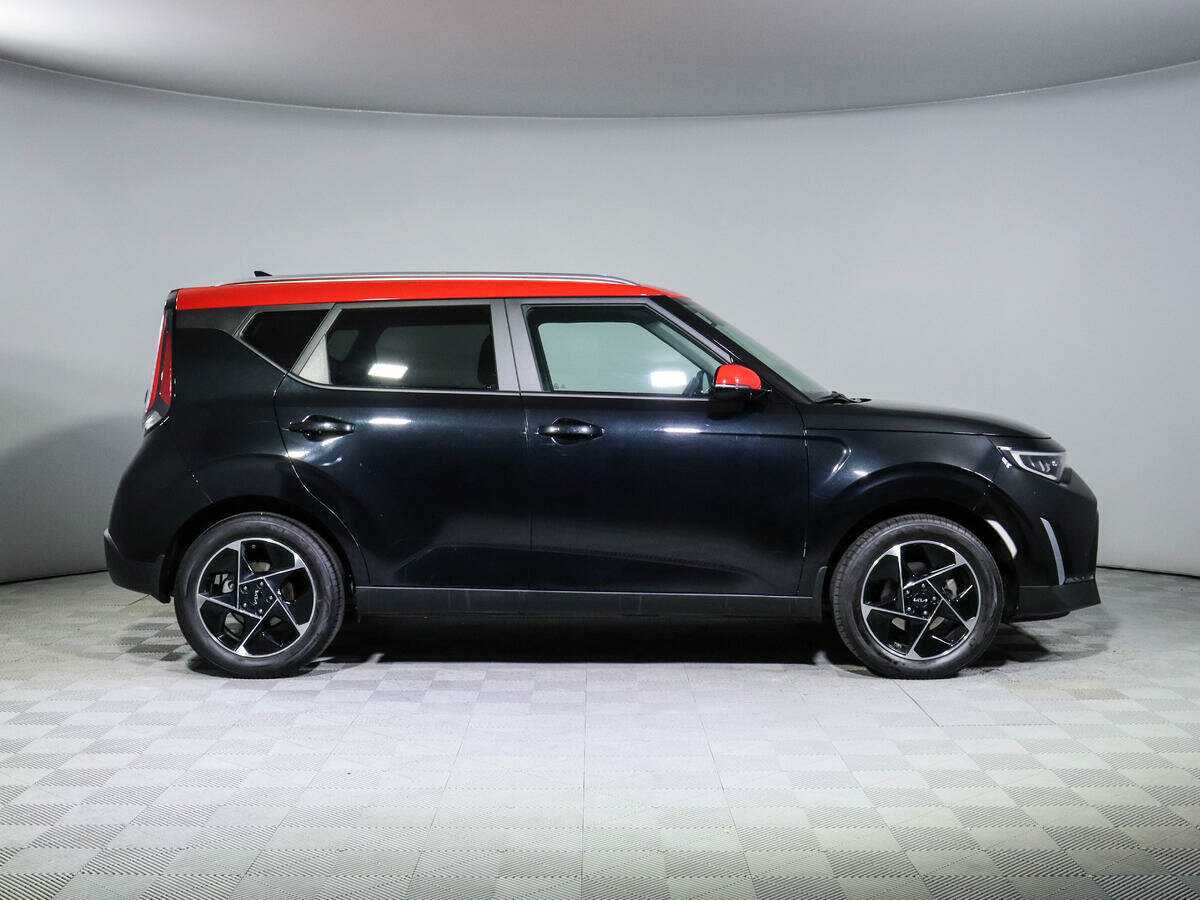 Kia Soul б/у, 2023, Вариатор. Фото: #3