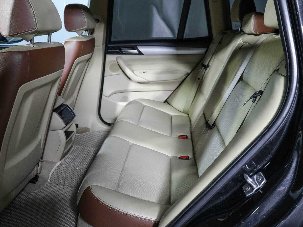 BMW X3 б/у, 2013, Автоматическая. Фото: #7