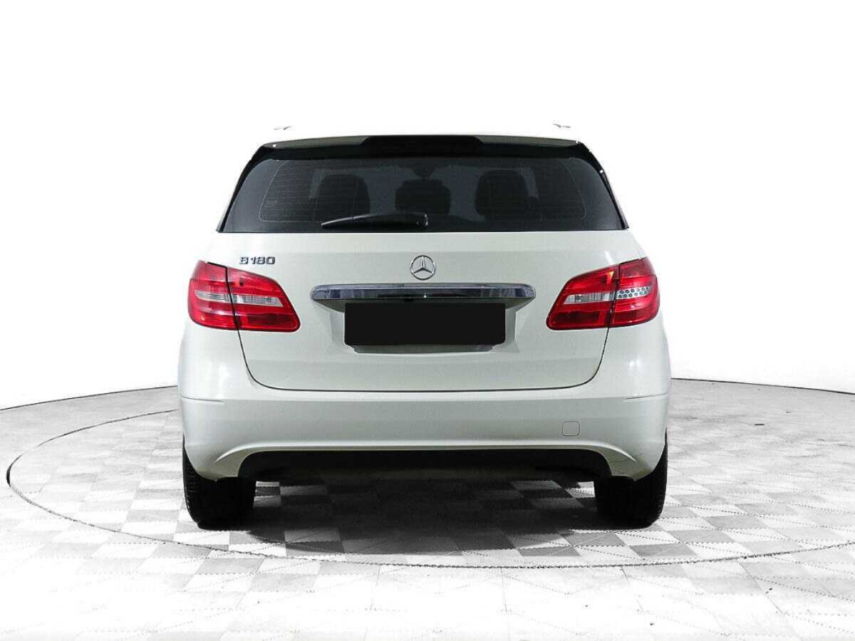 Mercedes-Benz B-Класс б/у, 2014, Роботизированная. Фото: #4