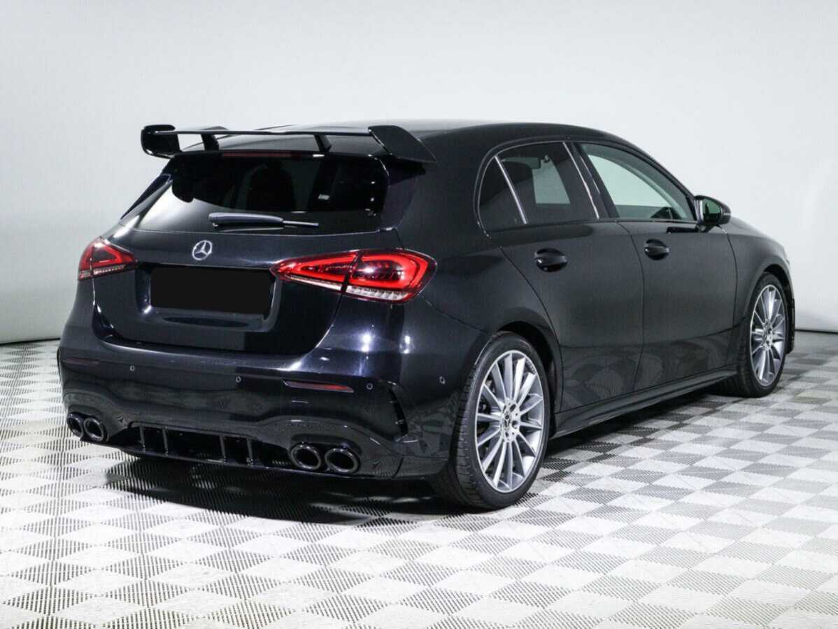 Mercedes-Benz A-Класс б/у, 2019, Роботизированная. Фото: #4