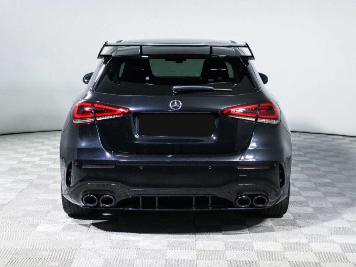 Mercedes-Benz A-Класс б/у, 2019, Роботизированная. Фото: #5