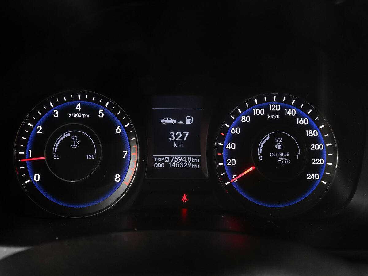 Хендай ай40 б/у, 2013, Механическая. Фото: #10