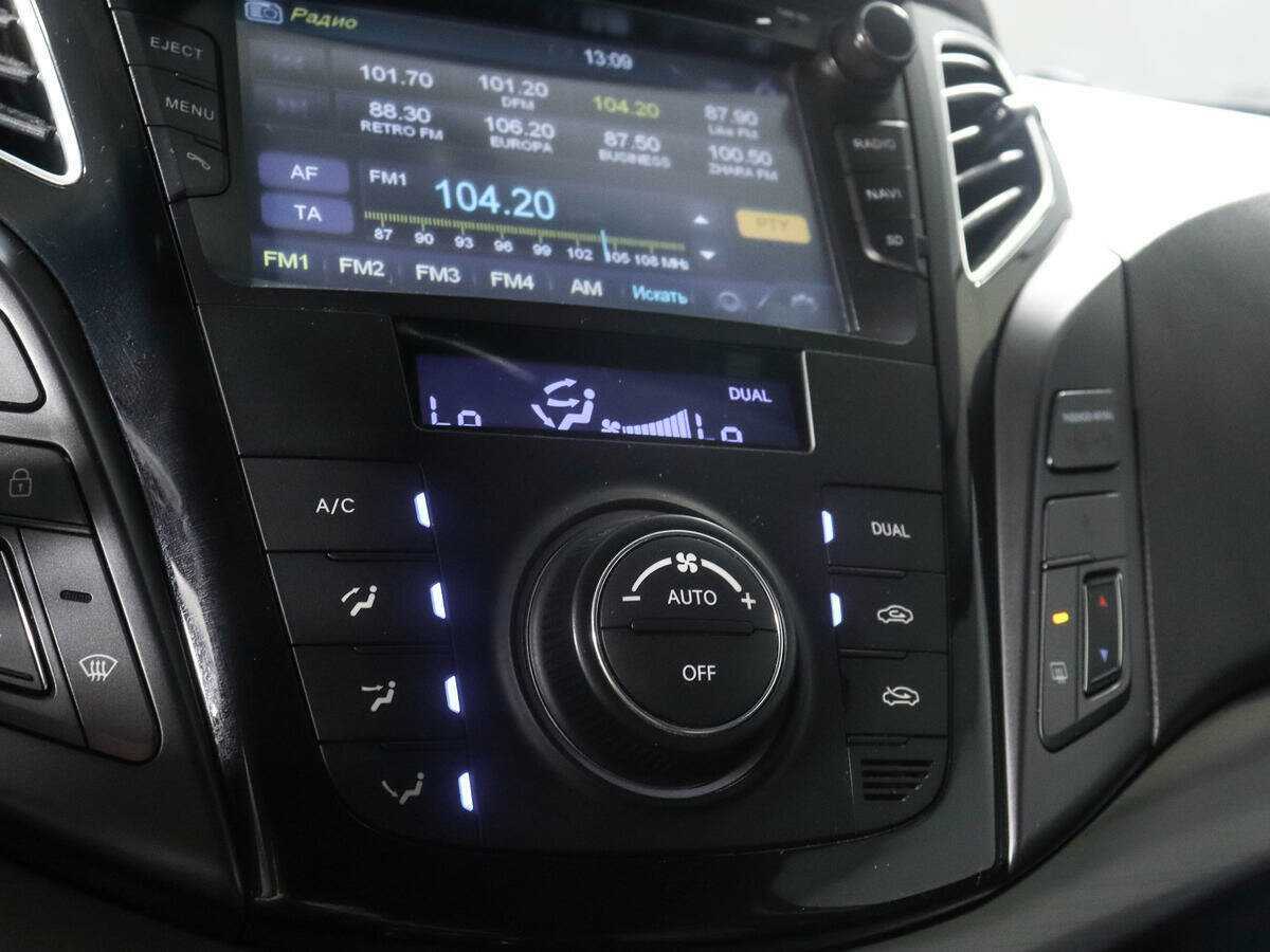 Хендай ай40 б/у, 2013, Механическая. Фото: #16