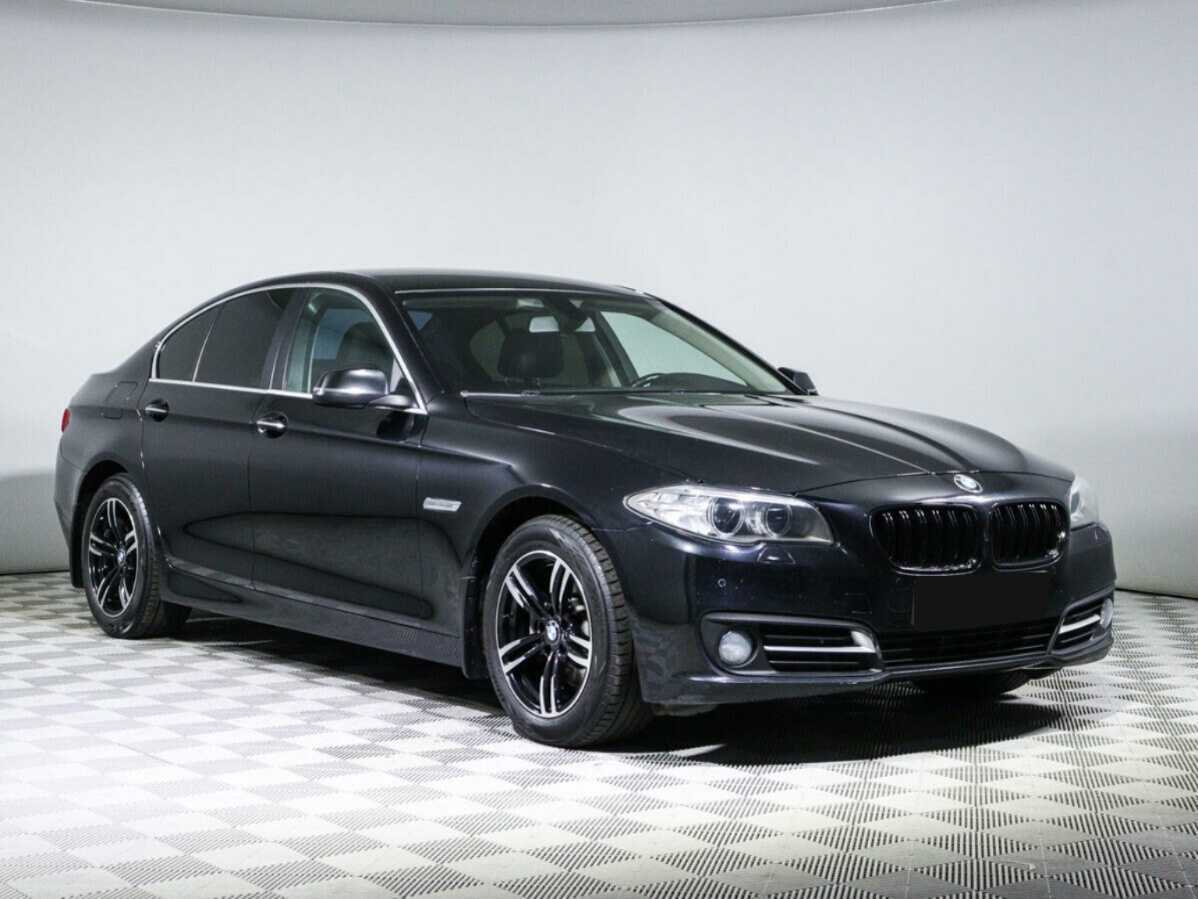 BMW 5 серии б/у, 2016, Автоматическая. Фото: #2