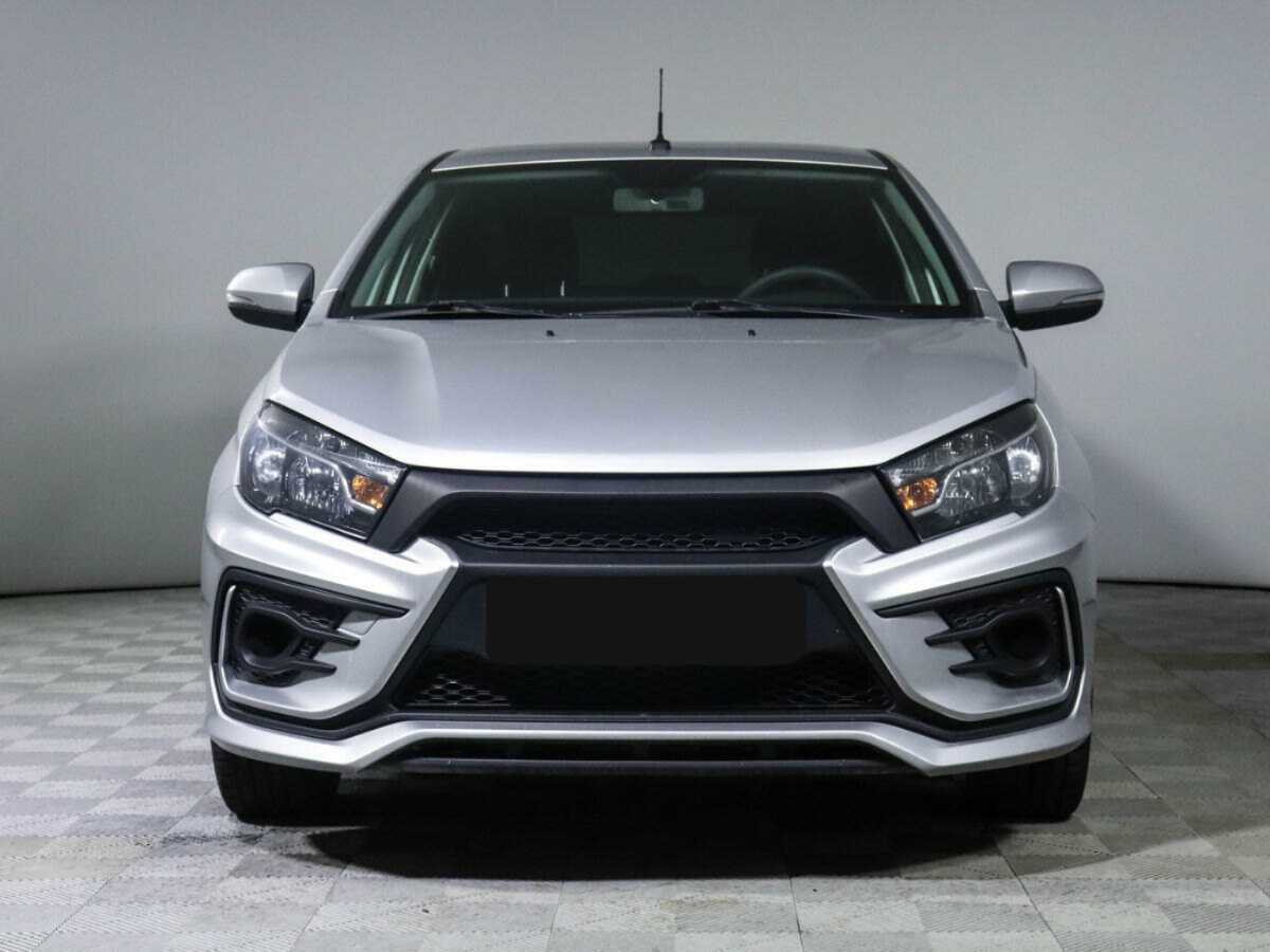 Лада (ВАЗ) Веста б/у, 2019, Роботизированная. Фото: #1