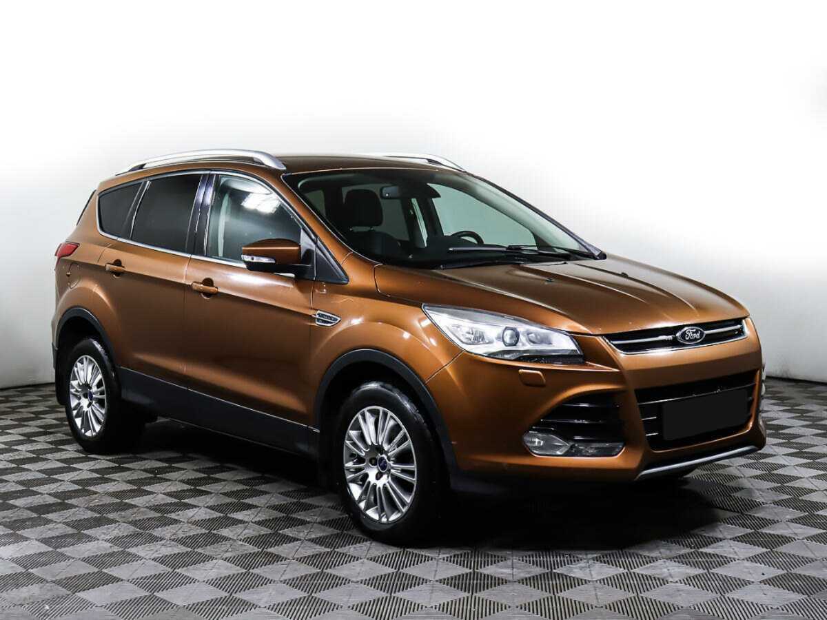 Ford Kuga б/у, 2014, Автоматическая. Фото: #1