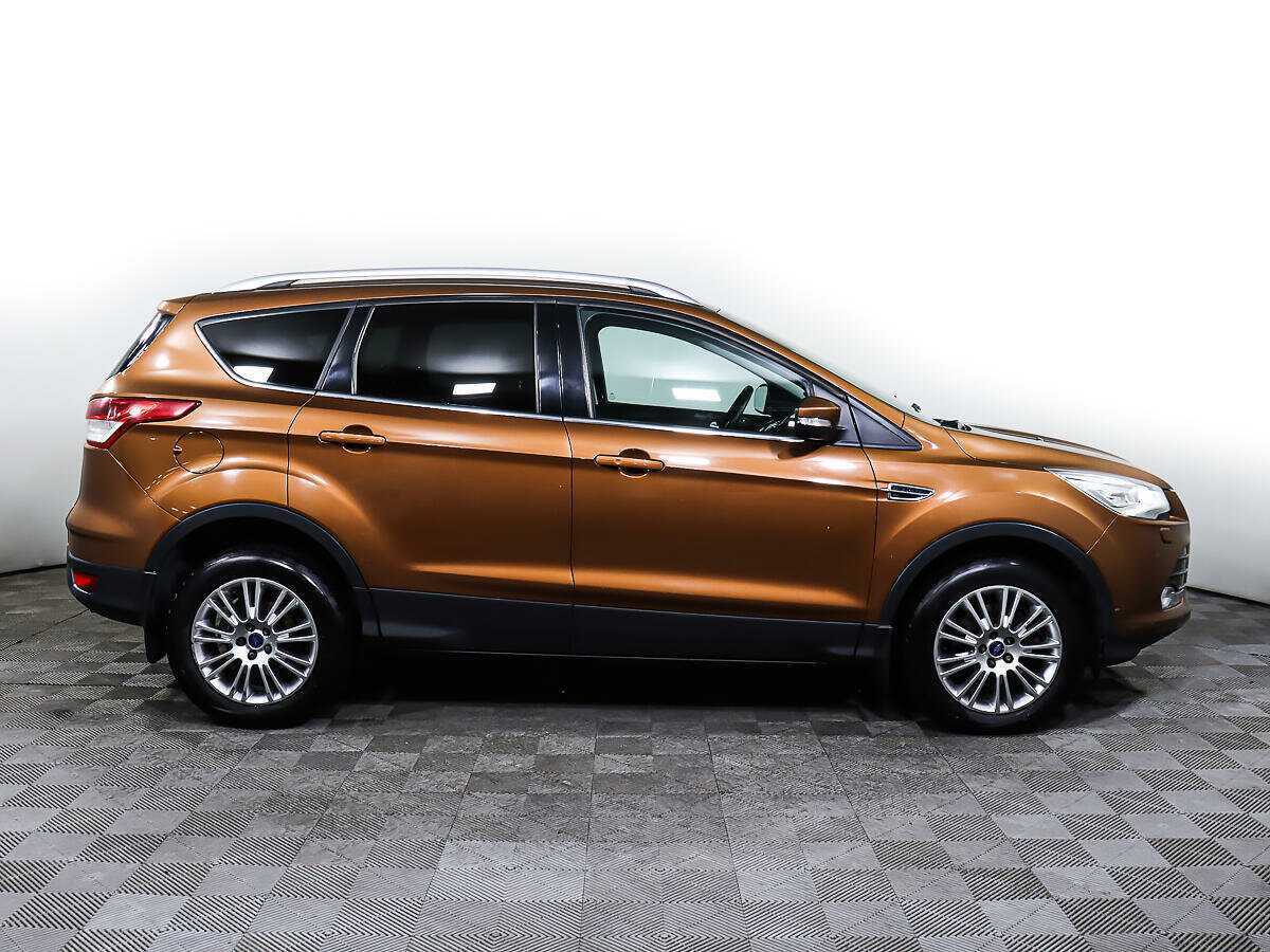 Ford Kuga б/у, 2014, Автоматическая. Фото: #2