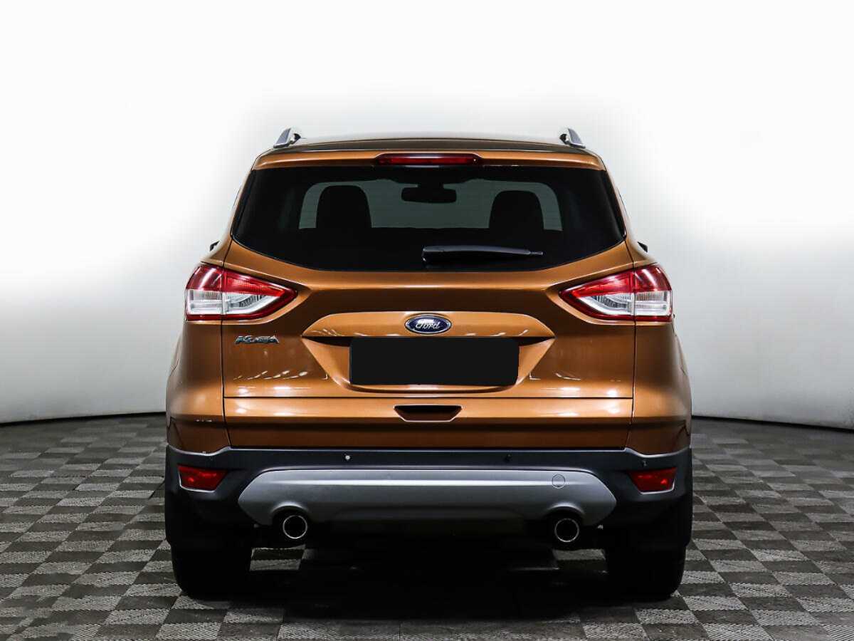 Ford Kuga б/у, 2014, Автоматическая. Фото: #4