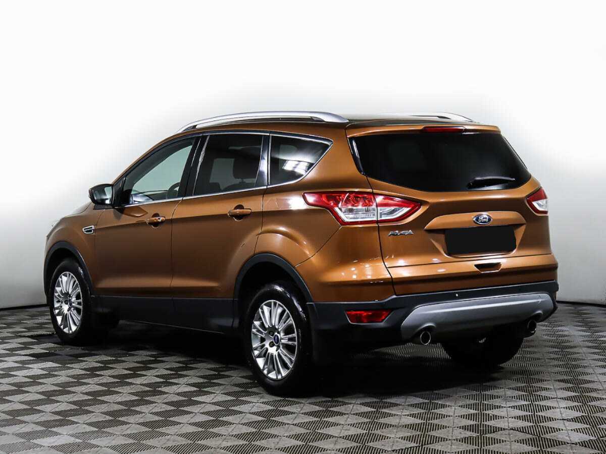Ford Kuga б/у, 2014, Автоматическая. Фото: #5