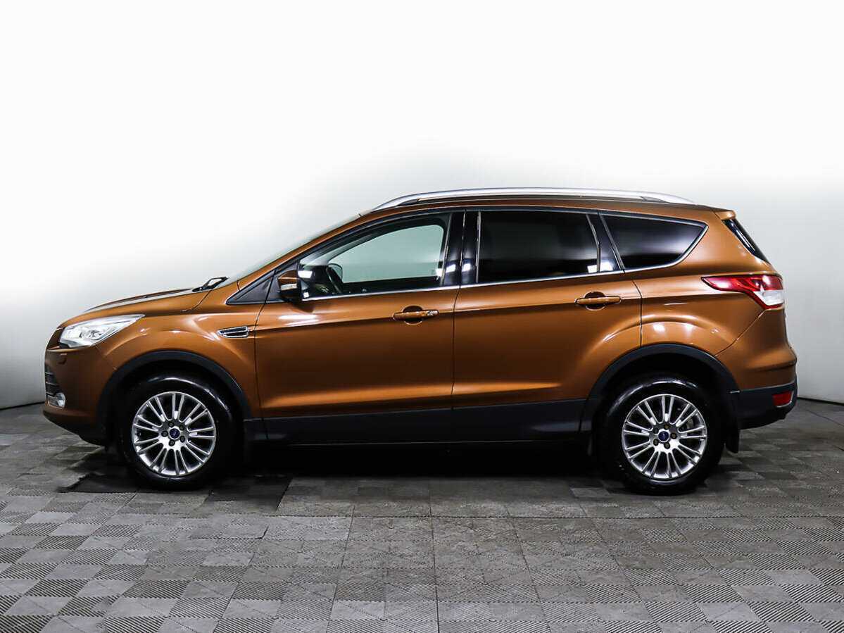 Ford Kuga б/у, 2014, Автоматическая. Фото: #6