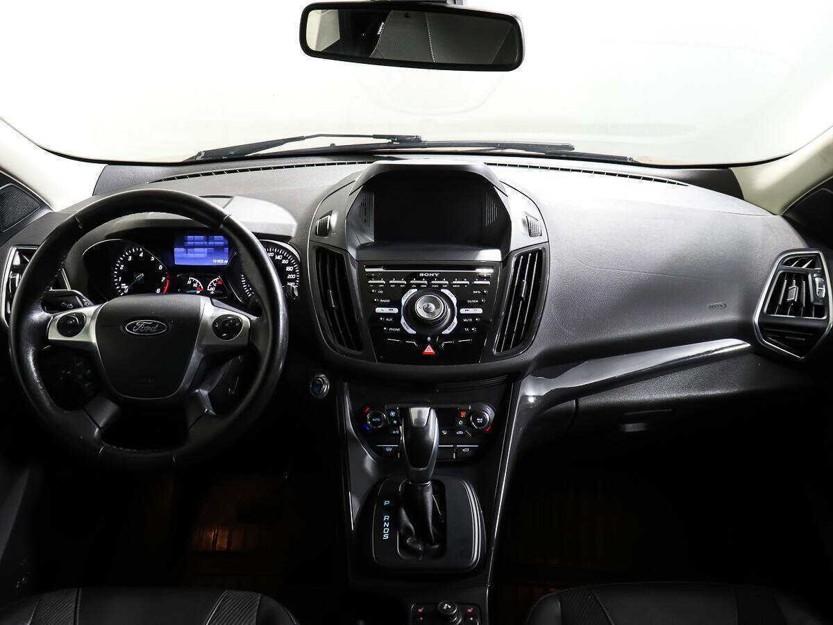 Ford Kuga б/у, 2014, Автоматическая. Фото: #10