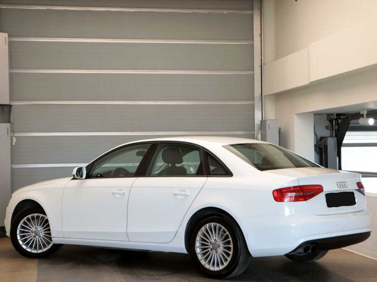 Audi A4 б/у, 2013, Вариатор. Фото: #5
