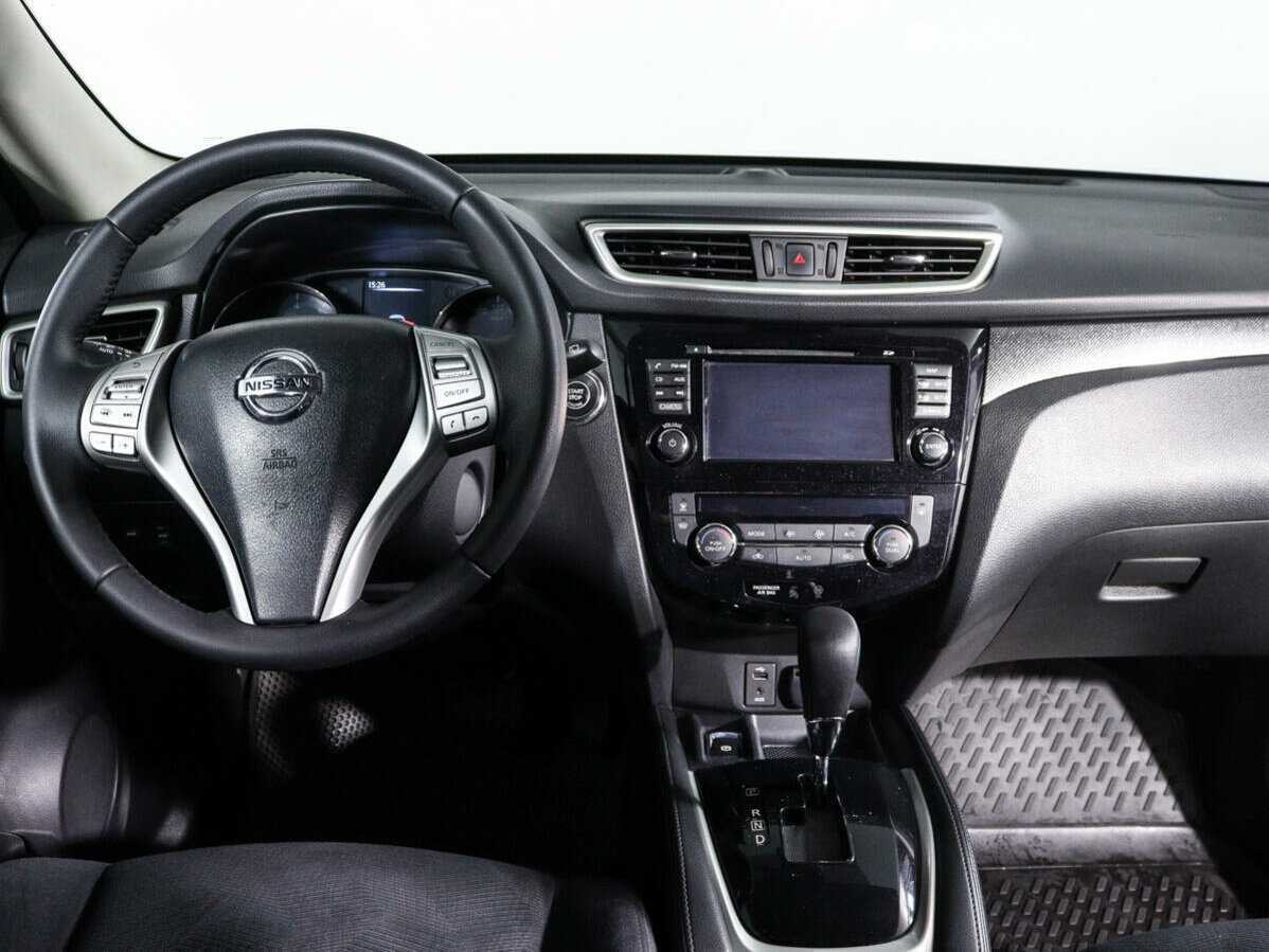 Ниссан Икс-Трейл б/у, 2016, Вариатор. Фото: #9