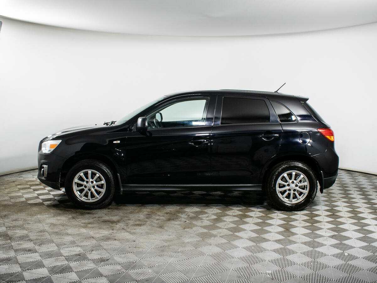 Mitsubishi ASX б/у, 2014, Механическая. Фото: #7