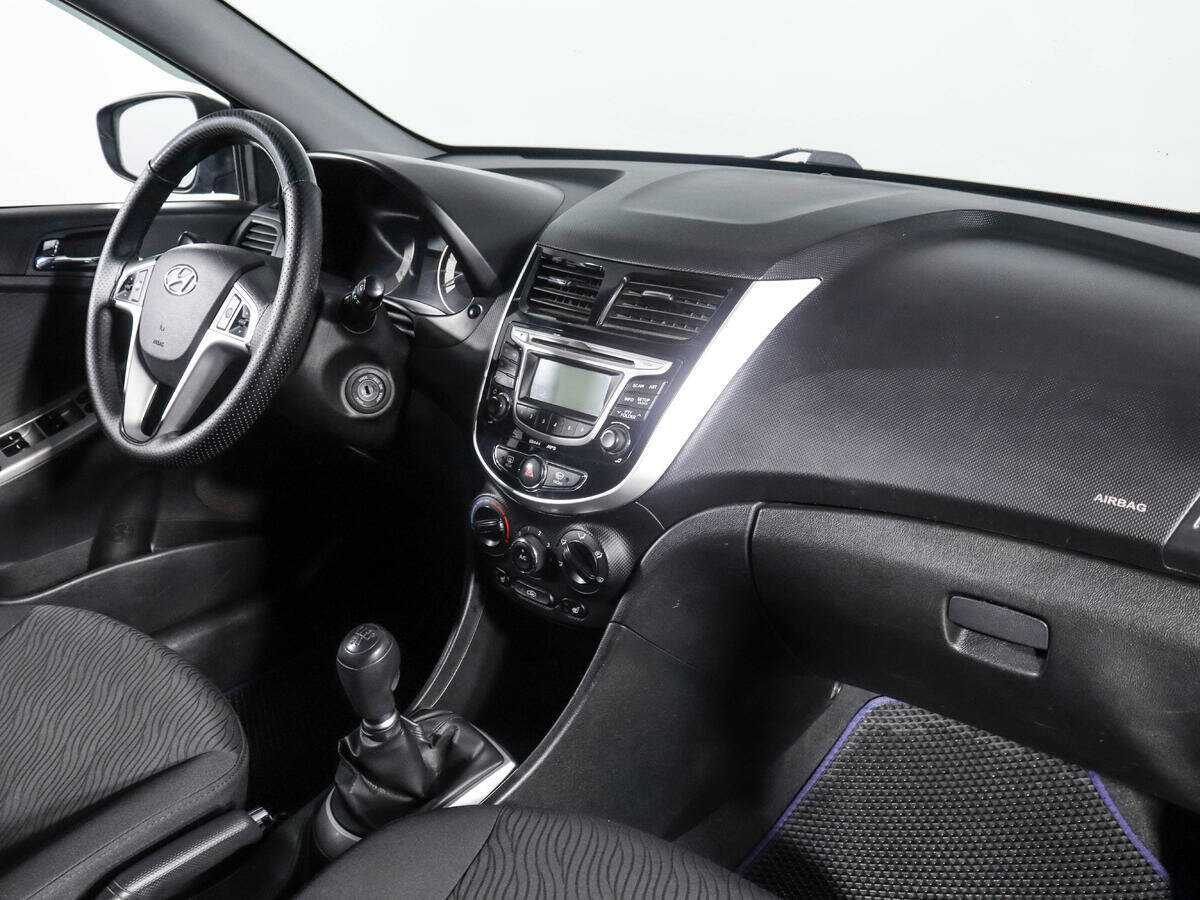 Хендай Солярис б/у, 2013, Механическая. Фото: #6