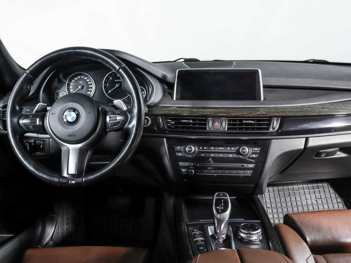 BMW X5 б/у, 2013, Автоматическая. Фото: #9