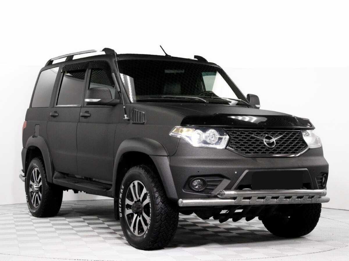 УАЗ Patriot б/у, 2017, Механическая. Фото: #1