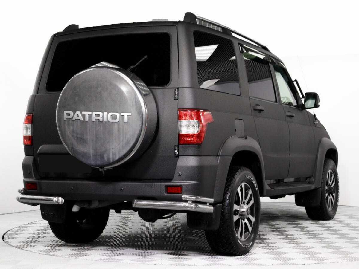 УАЗ Patriot б/у, 2017, Механическая. Фото: #3