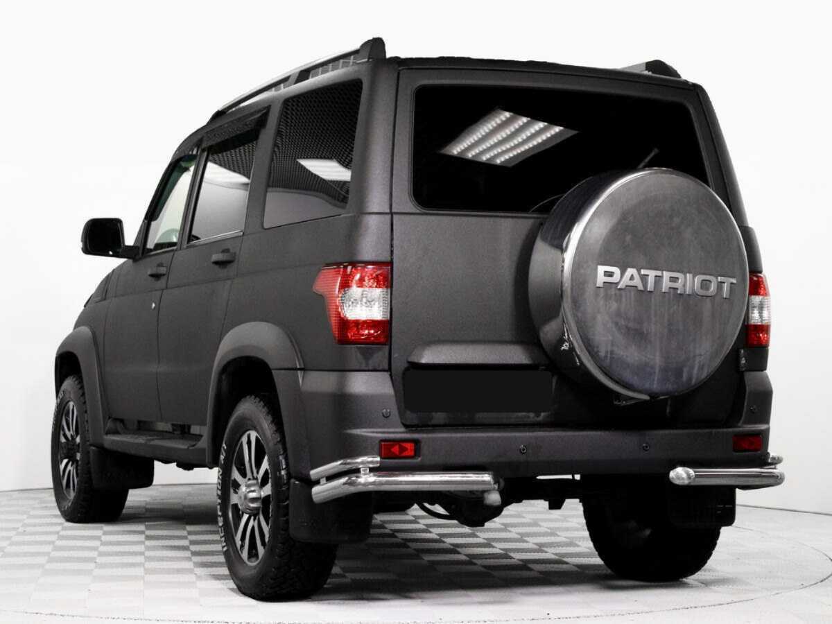 УАЗ Patriot б/у, 2017, Механическая. Фото: #5