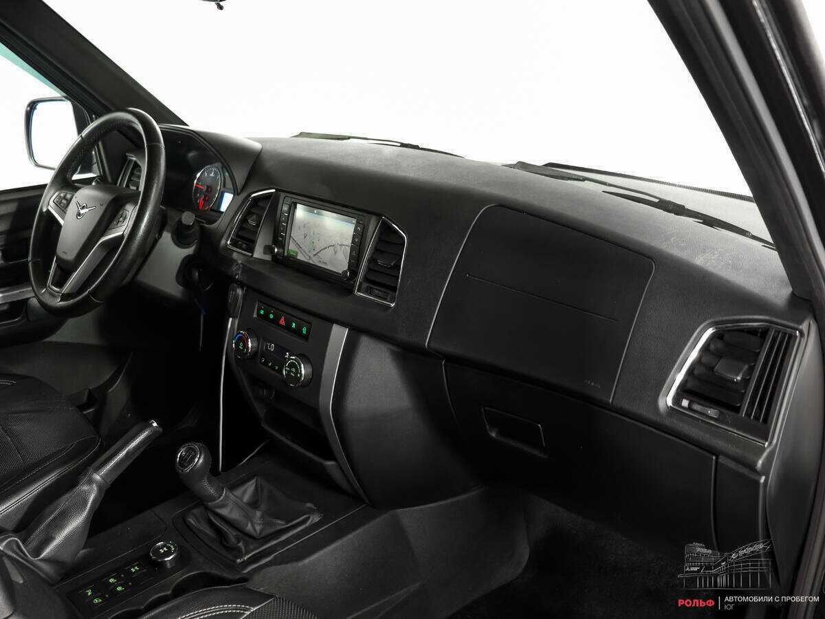 УАЗ Patriot б/у, 2017, Механическая. Фото: #7