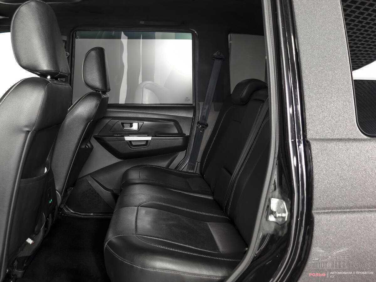 УАЗ Patriot б/у, 2017, Механическая. Фото: #8