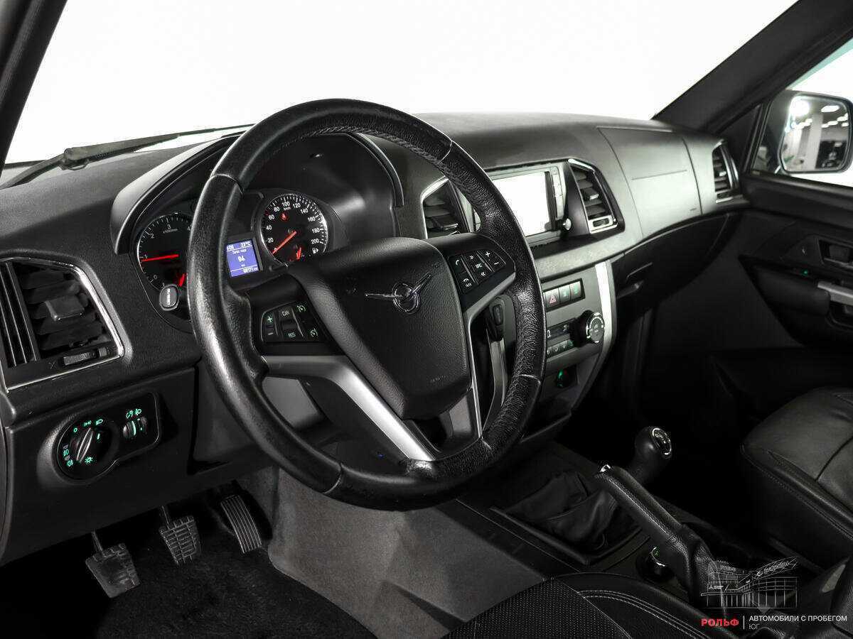 УАЗ Patriot б/у, 2017, Механическая. Фото: #16