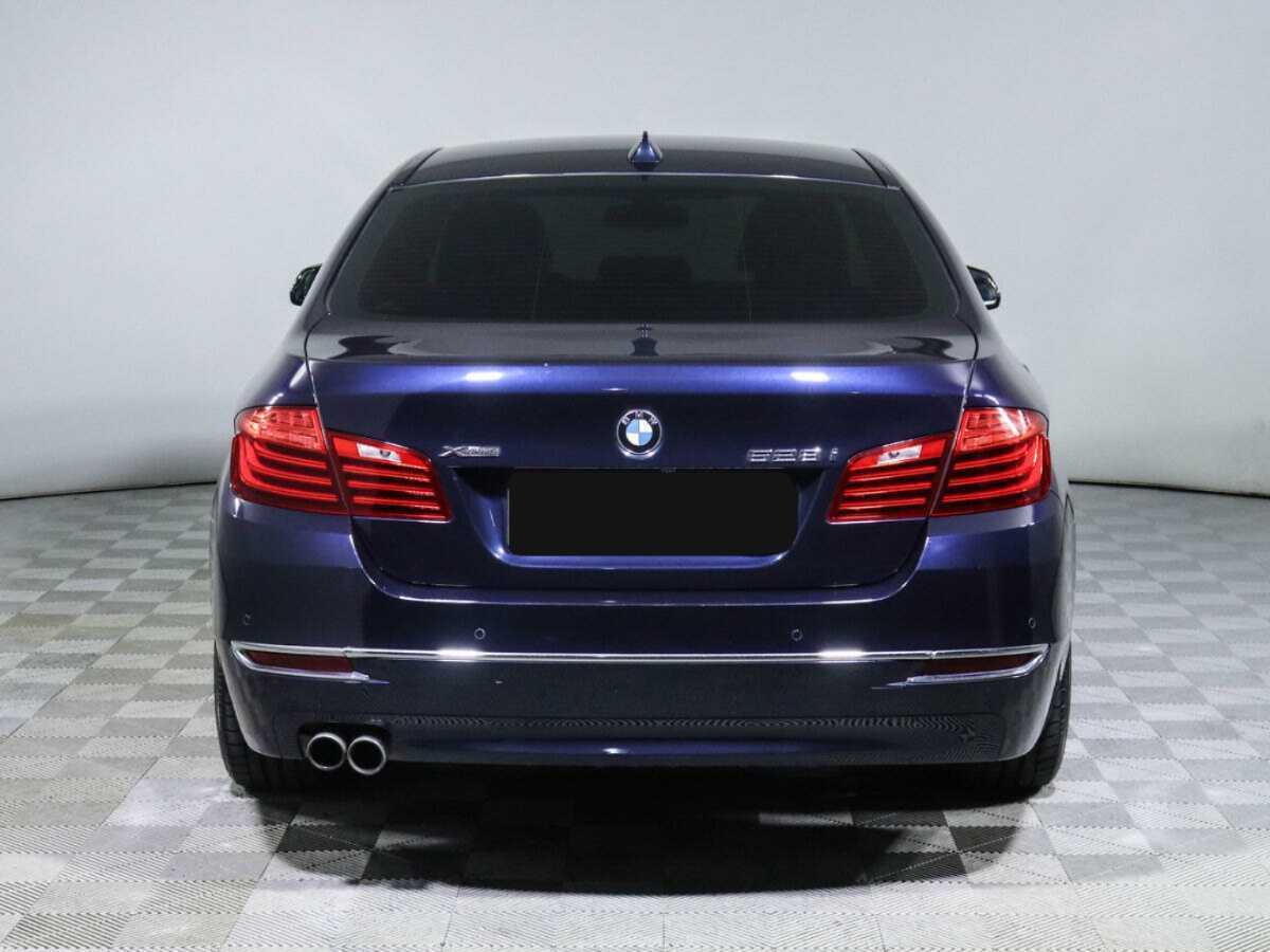 BMW 5 серии б/у, 2016, Автоматическая. Фото: #5