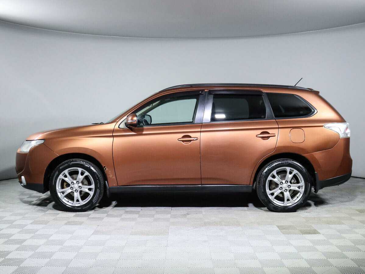 Mitsubishi Outlander б/у, 2012, Вариатор. Фото: #7