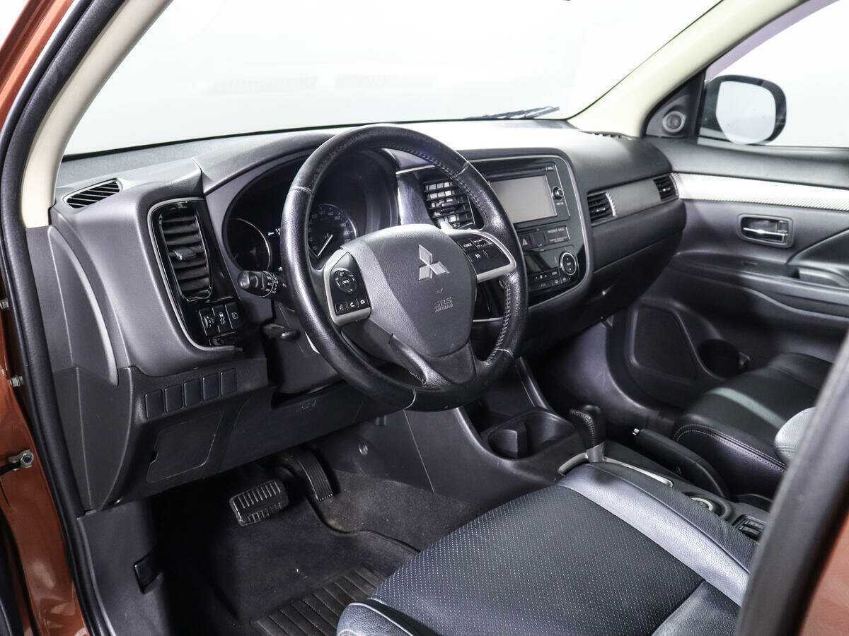 Mitsubishi Outlander б/у, 2012, Вариатор. Фото: #13