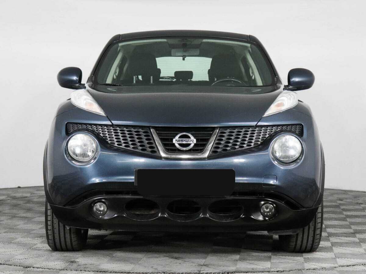 Nissan Juke б/у, 2012, Вариатор. Фото: #1