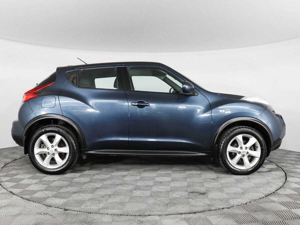 Nissan Juke б/у, 2012, Вариатор. Фото: #3