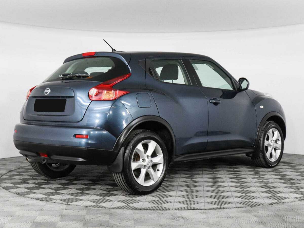Nissan Juke б/у, 2012, Вариатор. Фото: #4
