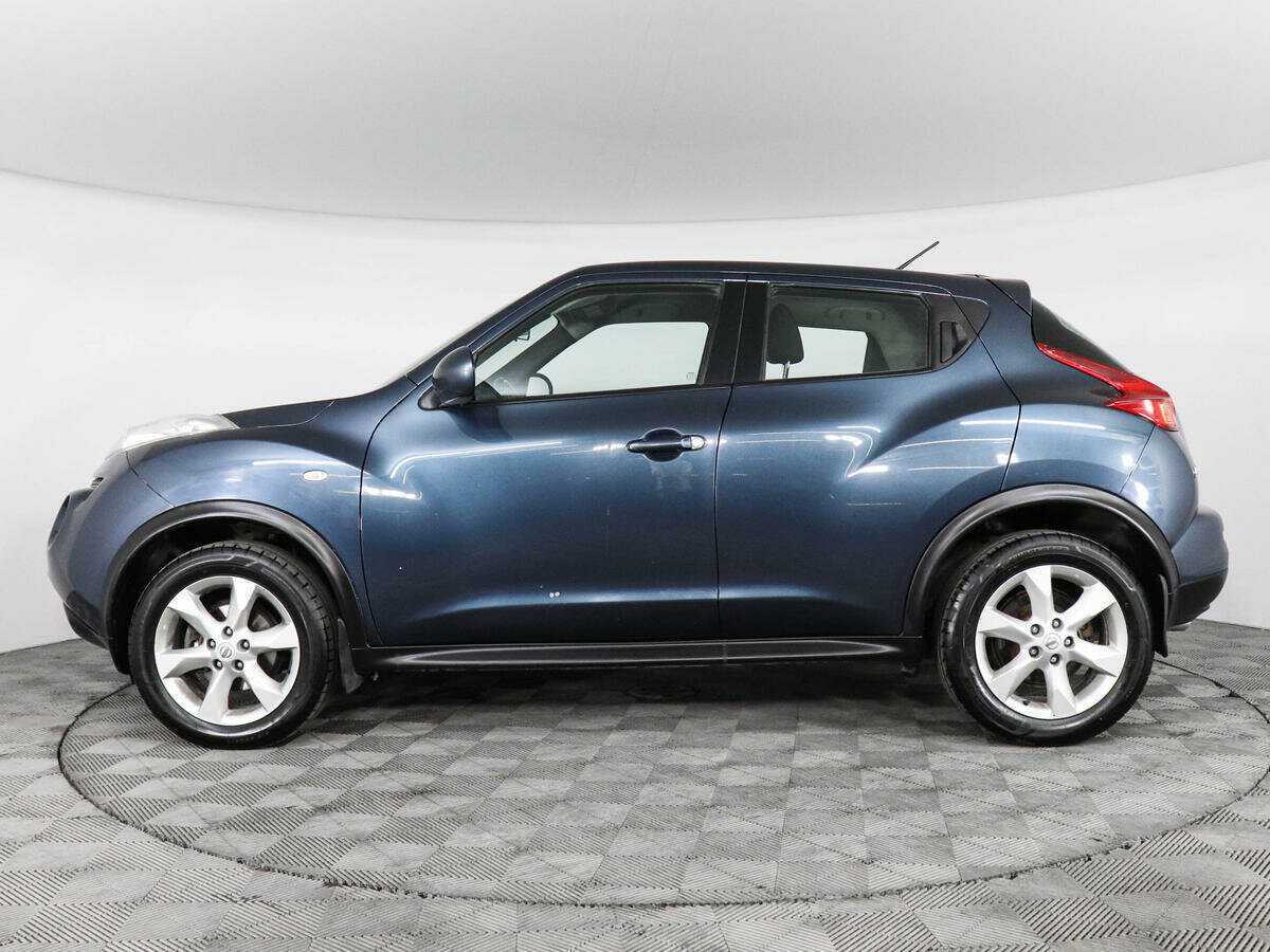 Nissan Juke б/у, 2012, Вариатор. Фото: #7