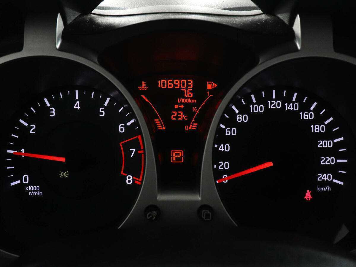 Nissan Juke б/у, 2012, Вариатор. Фото: #10