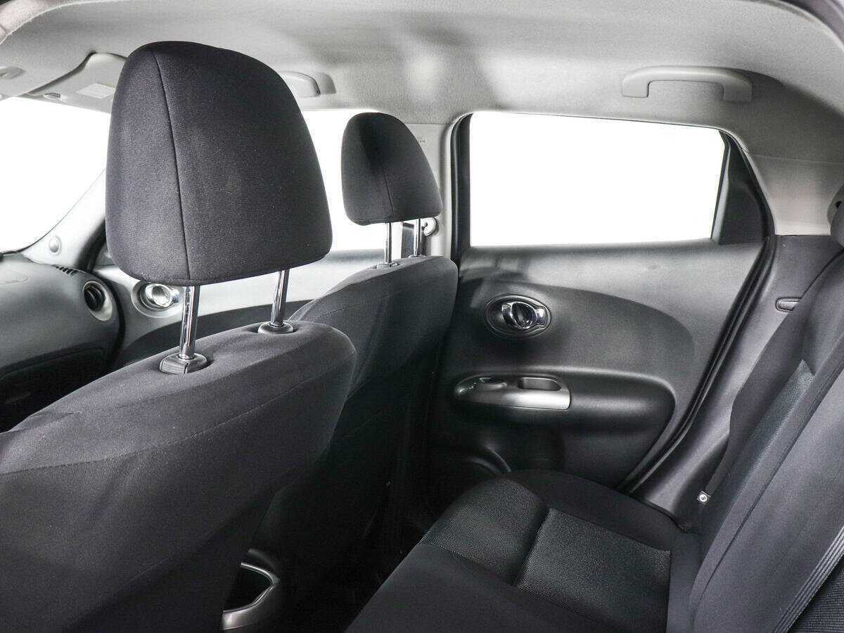 Nissan Juke б/у, 2012, Вариатор. Фото: #11
