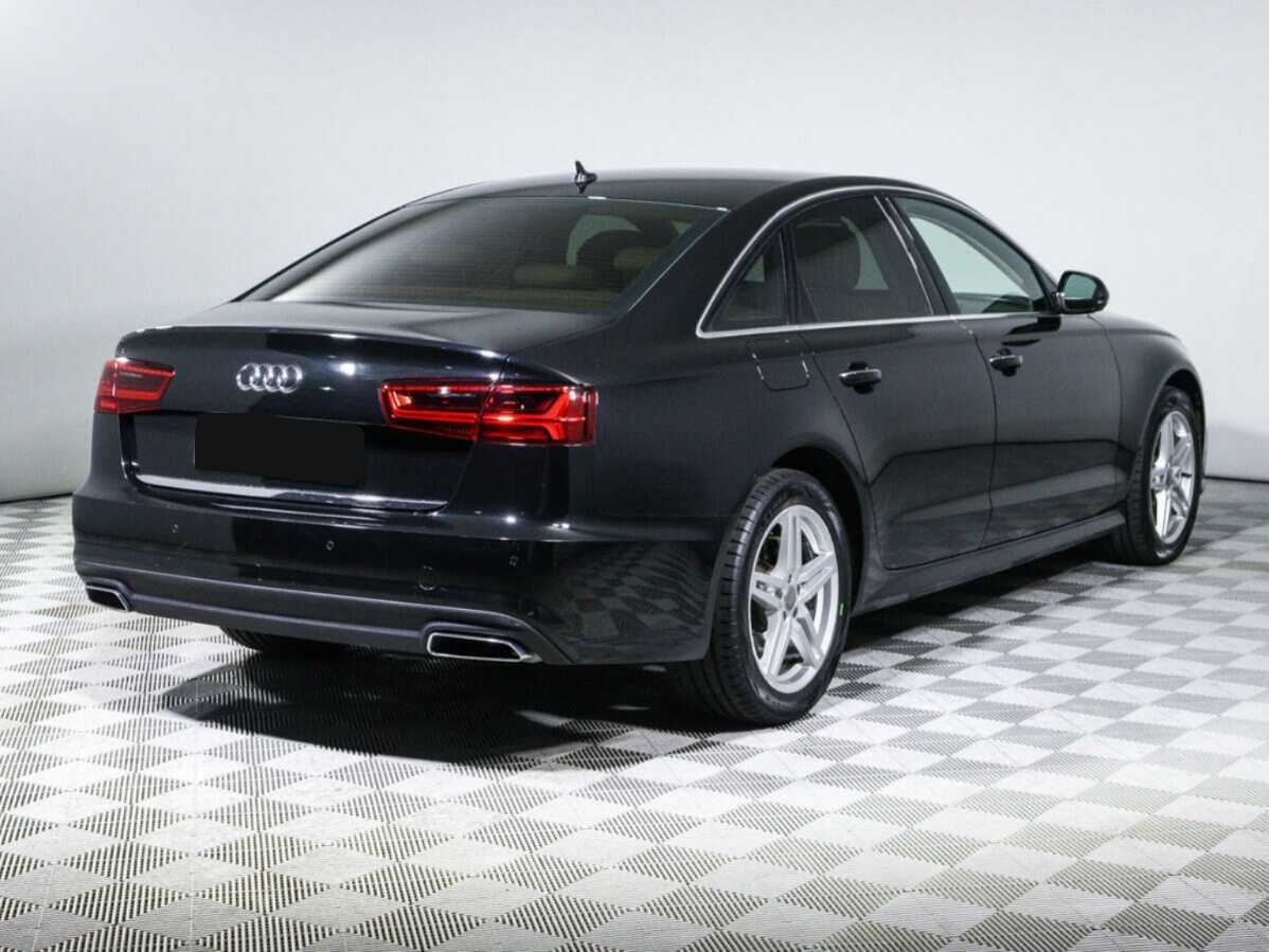 Audi A6 б/у, 2017, Роботизированная. Фото: #3